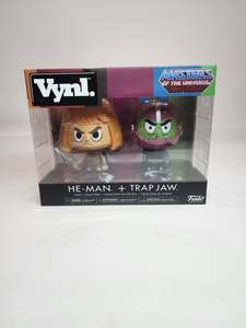 Masters of the Universe - He-Man + Trap Jaw