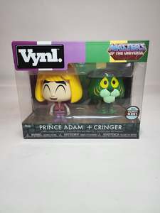 Vynl: Masters of the Universe - Prince Adam + Cringer