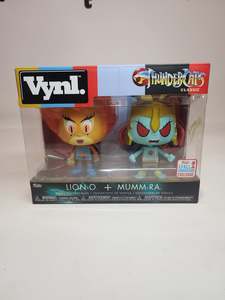 Vynl: Thundercats - Lion-O + Mumm-Ra