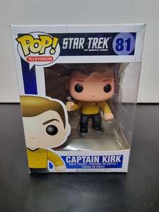 Hard 2 Find: Star Trek - Captain Kirk (81)