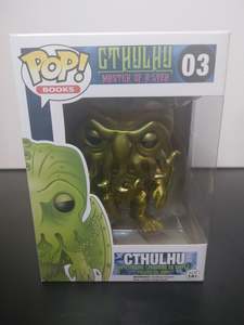 Hard 2 Find: Cthulhu Master of R'lyeh - Cthulhu [Green Metallic] (03)