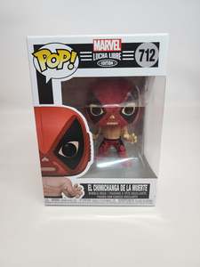 Marvel Lucha Libre - El Chimichanga De La Muerte (712)