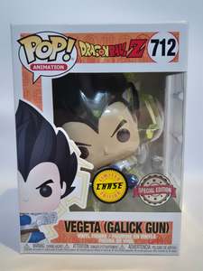 Dragonball Z: Dragonball Z - Vegeta [Galick Gun] (712) CHASE