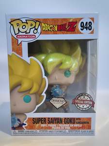 Dragonball Z: Dragonball Z - Super Saiyan Goku with Kamehameha (948)