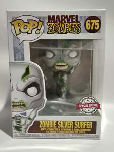 Marvel Zombies - Zombie Silver Surfer (675)