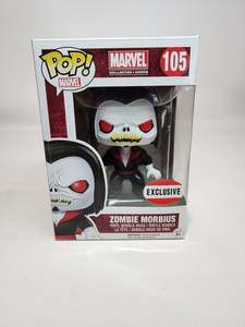 Zombies: Marvel Collector Corps - Zombie Morbius (105)