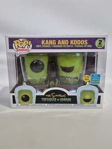 The Simpsons: The Simpsons - Kang and Kodos (2 Pack)