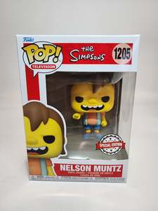 The Simpsons - Nelson Muntz (1205)