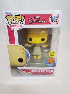 The Simpsons: The Simpsons  - Glowing MR. Burns (1162)