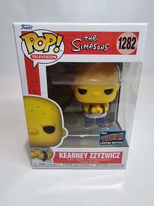 The Simpsons: The Simpsons - Kearney Zzyzwicz (1282)