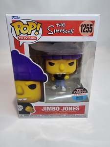 The Simpsons: The Simpsons - Jimbo Jones (1255)