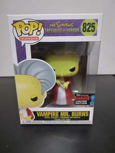 The Simpsons: The Simpsons, Treehouse of Horrors - Vampire Mr. Burns (825)