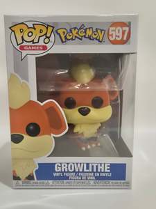 Pokemon - Growlithe (597)