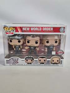 WWE - New World Order (3 Pack)