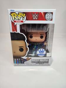 Wwe: WWE - Rocky Maivia (120)