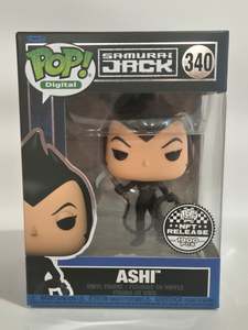 Nft: Samurai Jack - Ashi (340) LEGENDARY