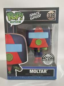 Nft: Space Ghost - Moltar (339) LEGENDARY