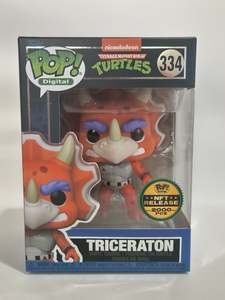 Teenage Mutant Ninja Turtles - Triceraton (334) LEGENDARY