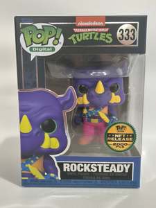 Nft: Teenage Mutant Ninja Turtles - Rocksteady (333) LEGENDARY