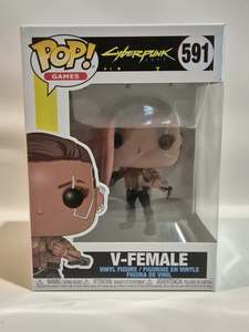 Pop Gaming: Cyberpunk 2077 - V-Female (591)