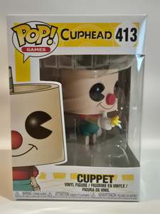 Pop Gaming: Cuphead - Cuppet (413)