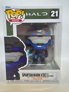 Pop Gaming: Halo - Spartan Mark V [B] with Energy Sword (21)
