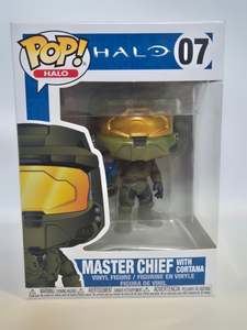 Halo - Master Chief with Cortana (07)