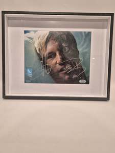 Batman: Framed Autographed Print - Two-Face/Harvey Dent