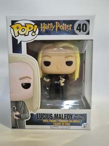 Harry Potter - Lucius Malfoy Holding Prophecy (40)