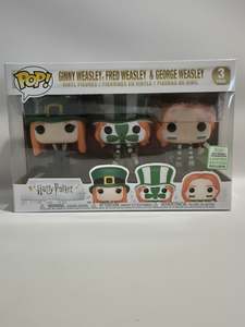 Harry Potter: Harry Potter - Ginny Weasley, Fred Weasley & George Weasley (3 Pack)