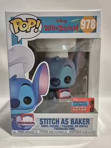 Disney: Lilo & Stitch - Stitch as Baker (978)