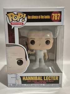Horror: The Silence of the Lambs - Hannibal Lecter (787)