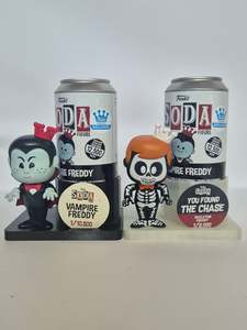 SODA - Vampire Freddy + Skeleton Freddy - CHASE BUNDLE