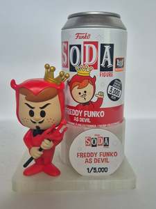 SODA - Freddy Funko as Devil