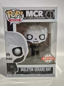 My Chemical Romance - Skeleton Gerard Way (41)