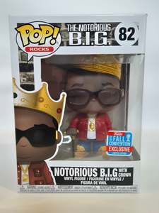 Rocks: The Notorious B.I.G. - Notorious B.I.G. with Crown (82)