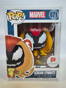 Symbiote: Marvel - Scream Symbiote (671)