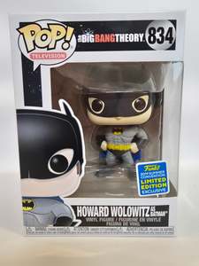 The Big Bang Theory - Howard Wolowitz as Batman (834)
