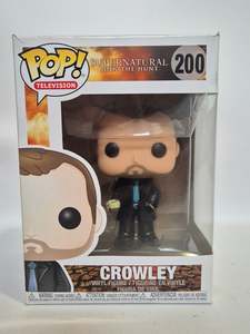 Pop Television: Supernatural - Crowley (200)