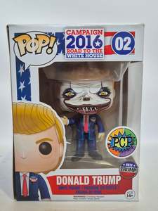 CUSTOM - Campaign 2016 - TRUMP as Pennywise (02)