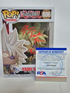 Autographed: Yu-Gi-Oh - Yami Marik (886) AUTOGRAPHED