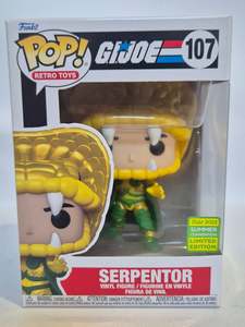Pop Retro Toys: G.I. Joe - Serpentor (107)