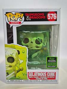 Dungeons & Dragons - Gelatinous Cube (576)