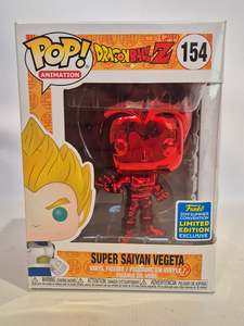 Dragonball Z - Super Saiyan Vegeta (154)