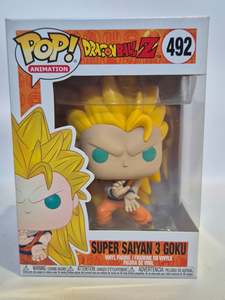 Dragonball Z: Dragonball Z - Super Saiyan 3 Goku (492)