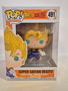 Dragonball Z: Dragonball Z - Super Saiyan Vegito (491)