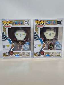 One Piece - General Franky (1776) CHASE BUNDLE