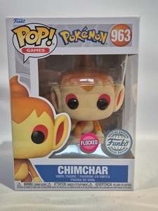 Pokemon - Chimchar (963)
