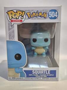 Pokemon: Pokemon - Squirtle (504)