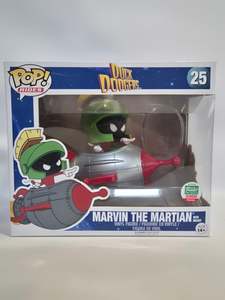 Duck Dodgers - Marvin the Martian with Rocket (25)